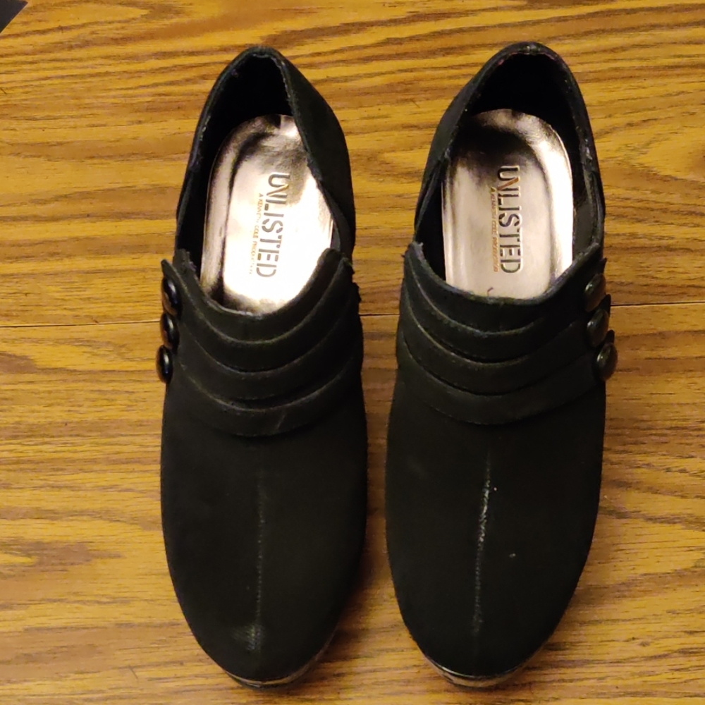 Unlisted heels used